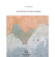 Stummer Márton: Sonatine to Duo Corde