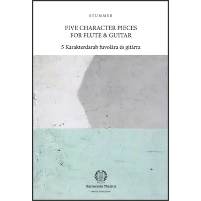 Stummer Márton: FIVE CHARACTER PIECES