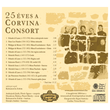 Corvina Consort Régizene Együttes: Corvina Consort 25