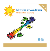 Muzsika az óvodában CD-gyűjtemény