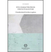 Stummer Márton: FIVE CHARACTER PIECES Stummer Márton: FIVE CHARACTER PIECES