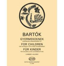 Bartók Béla: Gyermekeknek gordonkára zongorakísérettel