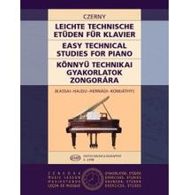 Czerny, Carl: Könnyű technikai gyakorlatok