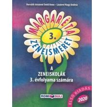 Horváth Istvánné Smid Anna, Lázárné Nagy Andrea: Margaréta 3. tankönyv QR-kóddal