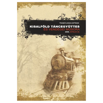 Kisalföld Táncegyüttes és Vendégei műsora