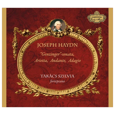 Takács Szilvia: "Genzinger" - sonata, Arietta, Andante, Adagio