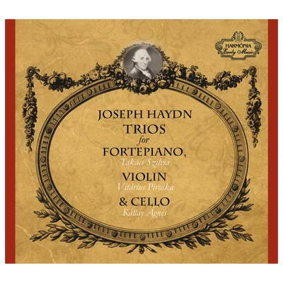 Takács Szilvia-Vitárius Piroska-Kállay Ágnes: J.Haydn Trios for fortepiano, violin and cello