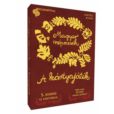 Magyar Népmese - A  kártyajáték LIMITÁLT KIADÁS 