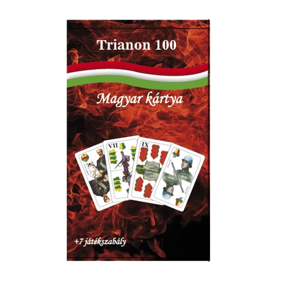 Trianon 100 Magyar kártya