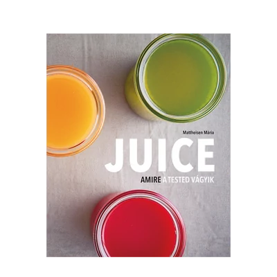 Mattheisen Mária: JUICE, Amire a tested vágyik