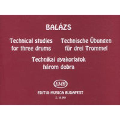 Balázs Oszkár: Technikai gyakorlatok 