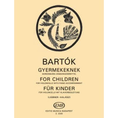 Bartók Béla: Gyermekeknek gordonkára zongorakísérettel