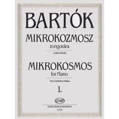 Bartók Béla: Mikrokozmosz zongorára 1