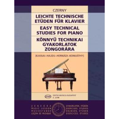 Czerny, Carl: Könnyű technikai gyakorlatok