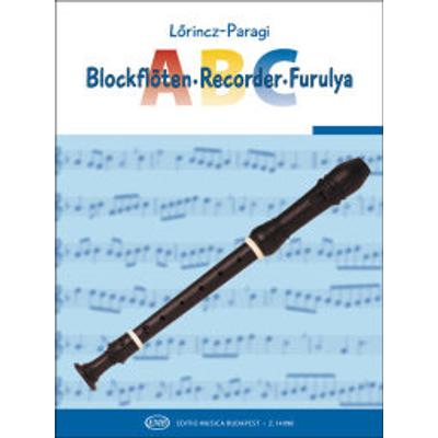 Lőrincz-Paragi: Furulya ABC C-szopránfurulyára