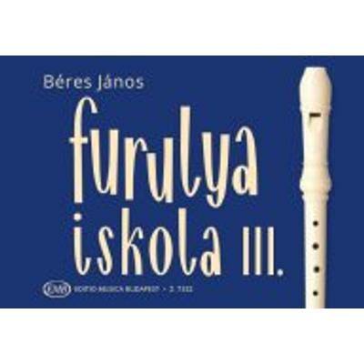 Béres János: Furulyaiskola 3