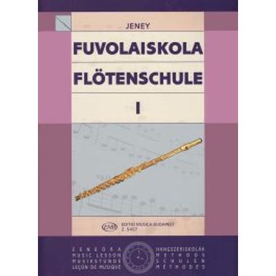 Jeney Zoltán: Fuvolaiskola 1
