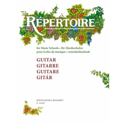 Répertoire zeneiskolásoknak - Gitár 