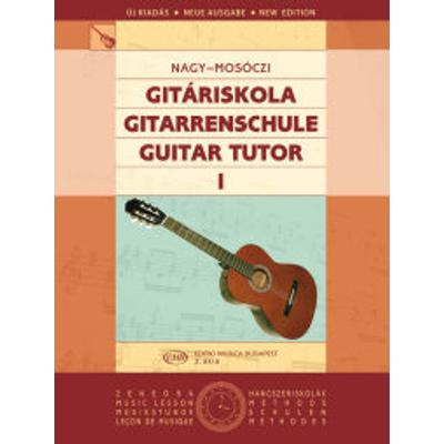 Nagy Erzsébet, Mosóczi Miklós: Gitáriskola 1