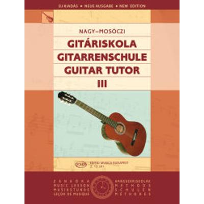 Nagy Erzsébet, Mosóczi Miklós: Gitáriskola 3