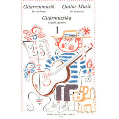 Gitármuzsika kezdők számára 1