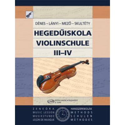Hegedűiskola III-IV.