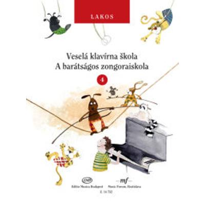 Lakos Ágnes: A barátságos zongoraiskola 4