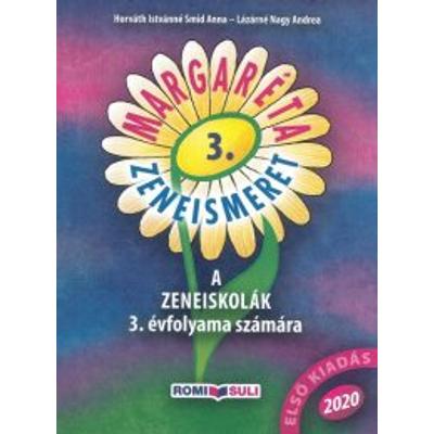 Horváth Istvánné Smid Anna, Lázárné Nagy Andrea: Margaréta 3. tankönyv QR-kóddal