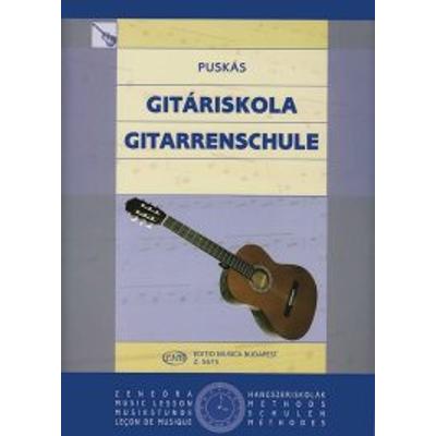 Puskás Tibor: Gitáriskola