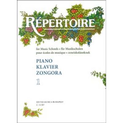Repertoire zeneiskolásoknak - Zongora 1