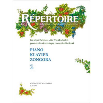 Repertoire zeneiskolásoknak - Zongora 2