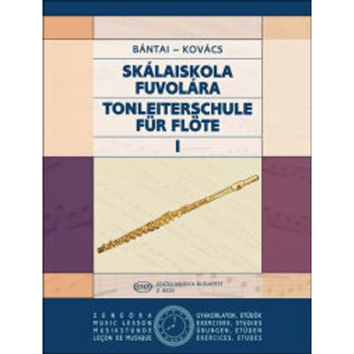 Bántai Vilmos, Kovács Gábor: Skálaiskola fuvolára 1
