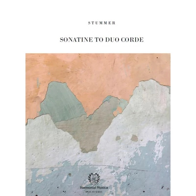 Stummer Márton: Sonatine to Duo Corde